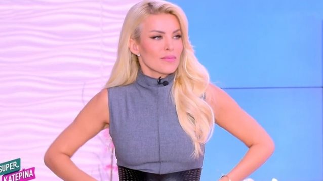 Κατερίνα Καινούργιου: &quot;Μιλήσαμε το Σάββατο με τον Δημήτρη Ουγγαρέζο&quot;