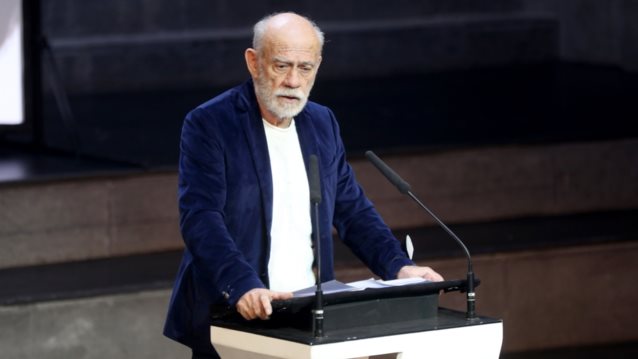 Ο Γιώργος Λιάνης απαντά στις αντιδράσεις για τη δήλωσή του για την Αλίκη Βουγιουκλάκη