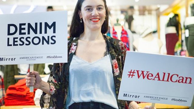 #WeAllCan: Μια επίσκεψη στο American Eagle Outfitters μας έπεισε ότι “όλες μπορούμε”!