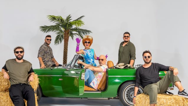 Οι Alcatrash επέστρεψαν στο &quot;Καλό Μεσημεράκι&quot;