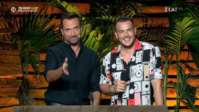 Το Survivor  πήγε στα MAD VMA - Το τρολάρισμα του Γιώργου Λιανού στον Dj Valentino