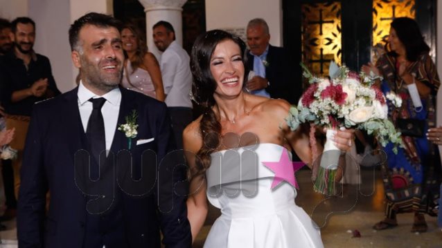 Μάρα Δαρμουσλή &amp; Βασίλης Τσατσάκης: Το άλμπουμ του γάμου τους στο Μάτι!