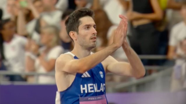 Χρυσός ο Μίλτος Τεντόγλου και στους φετινούς Ολυμπιακούς Αγώνες