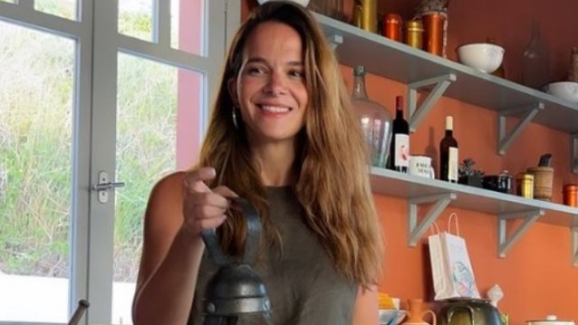 H Ελιάνα Χρυσικοπούλου έκανε το απόλυτο μακιγιάζ για μαμάδες - &quot;τόσο χρόνο έχω, κάνω ό,τι μπορώ&quot;