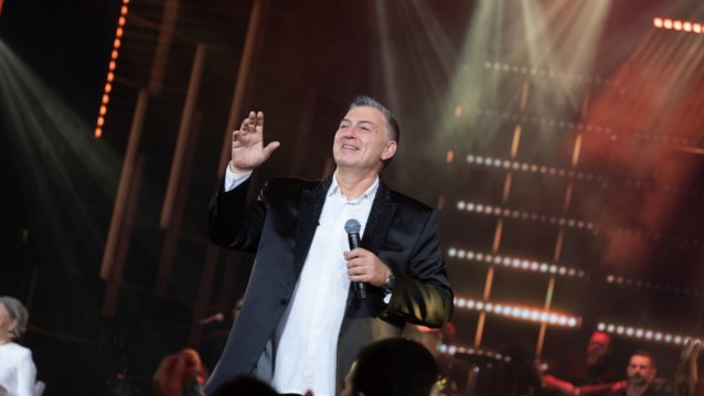 Ο Νίκος Μακρόπουλος στο &quot;Σπίτι με το MEGA&quot;