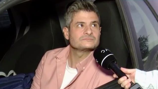 Άγγελος Βουράκης: &quot;Ο Γιώργος Λιάγκας καμιά φορά υπερβαίνει τα όρια&quot;