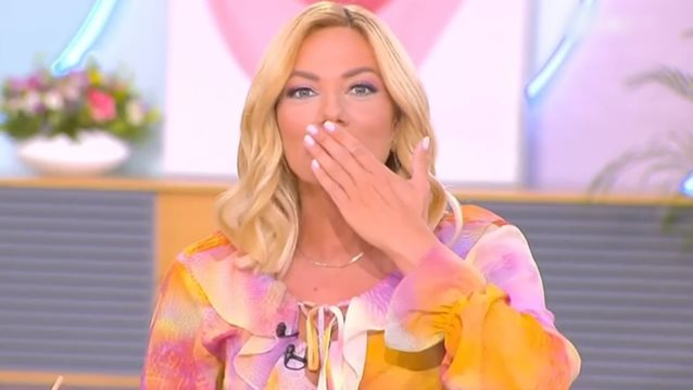 Το ειρωνικό μήνυμα της Ιωαννάς Μαλέσκου στον Δημήτρη Ουγγαρέζο: &quot;Έλα τα φιλάκια μου&quot;