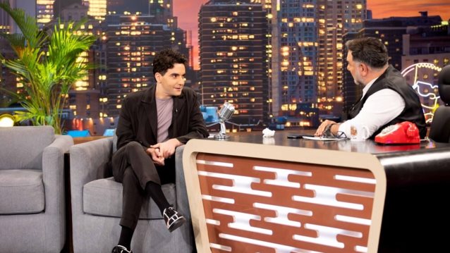 Μιχάλης Πανάδης: "Τα πρώτα χρόνια ήμουν πιο "ψώνιο" και όσο περνάνε, η ανασφάλεια είναι στο peak της"