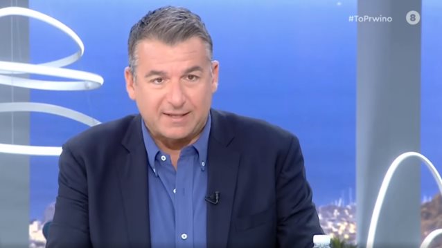 Γιώργος Λιάγκας: "Η κατάσταση της υγείας του Πέτρου Φιλιππίδη έχει επιβαρυνθεί περαιτέρω"