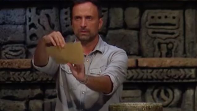 Survivor | Αυτος ειναι ο δευτερος υποψηφιος προς αποχωρηση