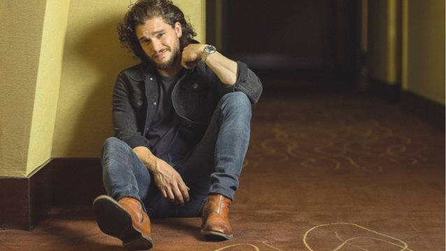 Kit Harington: Ο πιο κακοντυμένος άντρας στη Βρετανία για το 2017 είναι ο Jon Snow
