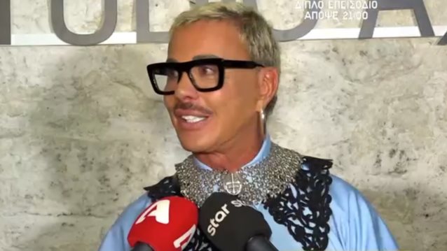 Λάκης Γαβαλάς: "Παρεξηγήθηκε η Άννα Βίσση. Μου έστειλε μήνυμα ότι δεν με θέλει πια για φίλο"