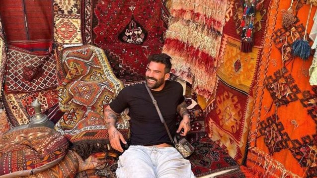 Ο Δημήτρης Αλεξάνδρου στέλνει ένα όλο νόημα μήνυμα από το Άμπου Ντάμπι: "Η πρώην μου νομίζει.."