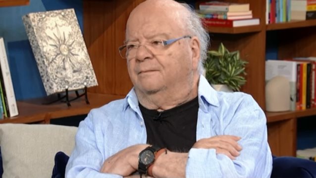 Γιώργος Κατσαρός: &quot;Γυρίζω και βλέπω τη Μαρινέλλα να κλαίει - Τότε δεν είχε ούτε να πάει σπίτι της&quot;