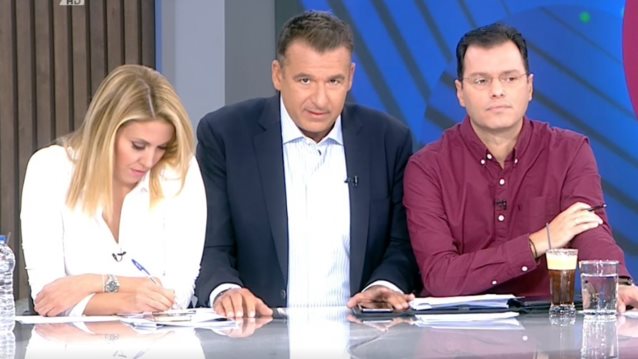 Ο Γιώργος Λιάγκας στα πρώτα του λόγια μετά την αποχώρηση της Δούκισσας Νομικού: &quot;Ευχαριστώ τον ΑΝΤ1&quot;