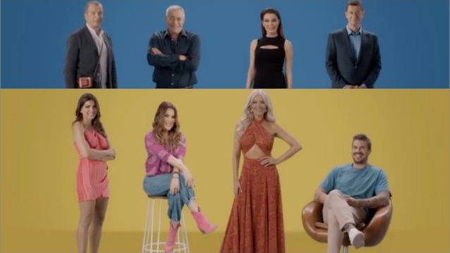 Όλοι οι παρουσιαστές του Alpha στα trailer για τη νέα τηλεοπτική σεζόν