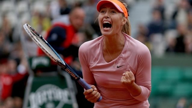 Maria Sharapova: Η καριέρα της σε φωτογραφίες
