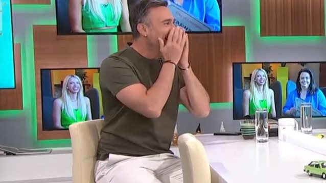 Γιώργος Καπουτζίδης: "Αχ θα κλάψω! Μου θύμισες τη δικιά μου πρώτη χρονιά"