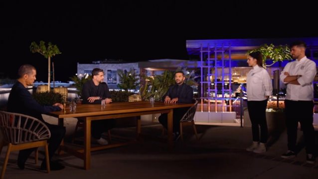 MasterChef | Δεν εμειναν ικανοποιημενοι οι κριτες απο τα πρωτα πιατα του τελικου