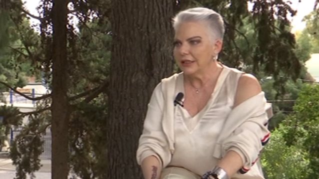 Η Νανά Παλαιτσάκη μιλά πρώτη φορά για τη συνεργασία &amp; τη σύλληψη του Μένιου Φουρθιώτη