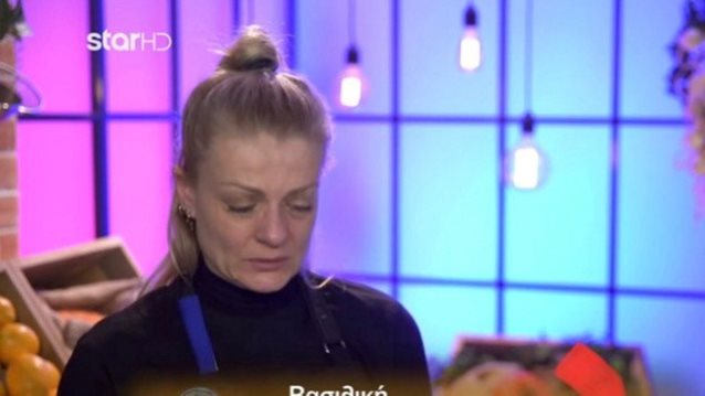 MasterChef | Βασιλική Δροσάτου: &quot;Έχω κλάψει εδώ πέρα όσο δεν έχω κλάψει σε όλη μου τη ζωή&quot;