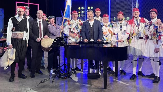 Ο Γιώργος Θεοφάνους υποδέχεται τον Βαγγέλη Κονιτόπουλο σε μια ξεχωριστή εκπομπή