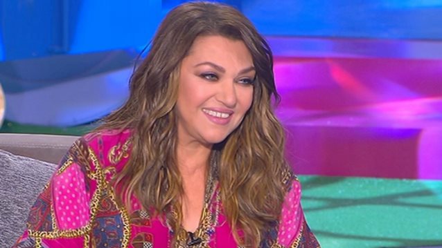 Η Καίτη Γαρμπή στο "Καλό Μεσημεράκι"