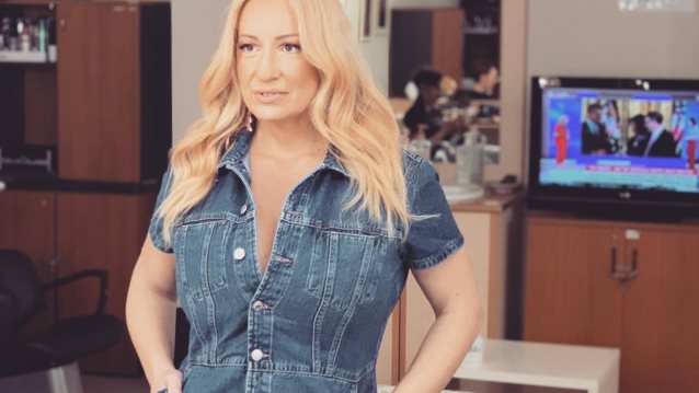 Αφροδίτη Γραμμέλη | Αυτό είναι το τηλεοπτικό της βήμα μετά το "Pop Up"!