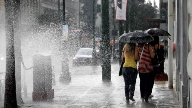 Καιρός: Νέο έκτακτο δελτίο με βροχές, καταιγίδες και χαλάζι σε όλη τη χώρα - Η εξέλιξη στην Αττική