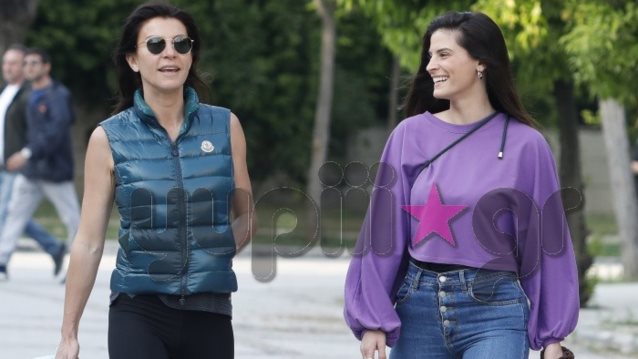 Μαρίνα Βερνίκου | Χριστίνα Μπόμπα: Βόλτα στο Ζάππειο! Όλες οι φωτογραφίες