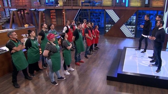 MasterChef: Αυτοί έχασαν στον πρώτο αγώνα ασυλίας