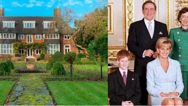 Τέως Βασιλιάς Κωνσταντίνος: Τιμή πώλησης ρεκόρ για το αρχοντικό του στο Λονδίνο - Οι 13 κρεβατοκάμαρες και η... Νταϊάνα