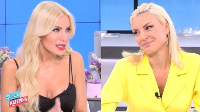 Η Κατερίνα Καινούργιου έκανε on air πρόταση συνεργασίας στην Αλεξάνδρα Παναγιώταρου