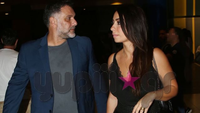 Γρηγόρης Αρναούτογλου &amp; Νάνσυ Αντωνίου: Η νέα κοινή δημόσια εμφάνιση που ενισχύει τις φήμες περί σχέσης