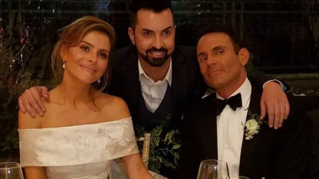 Μαρία Μενούνος &amp; Keven Undergaro: Όσα έγιναν στην γαμήλια δεξίωση