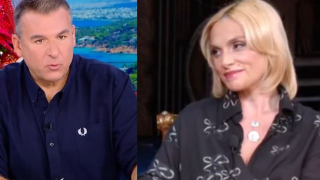 Αντέδρασε ο Γιώργος Λιάγκας: "Να μου επιτρέψει η Ελεωνόρα Ζουγανέλη. Δεν είναι πληκτικά όλα αυτά"