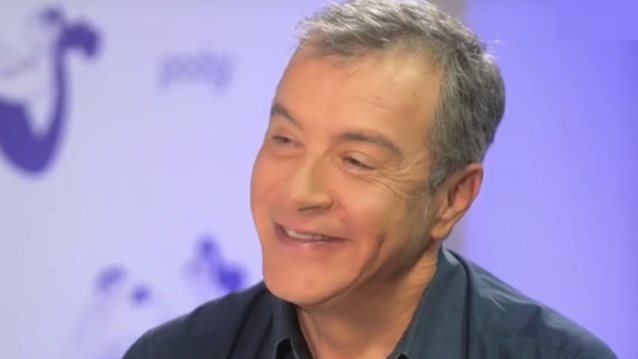 Σταύρος Θεοδωράκης: "Δεν μπορούσα να κρύψω τον καρκίνο - Φοβήθηκα λίγο παραπάνω το τέλος"