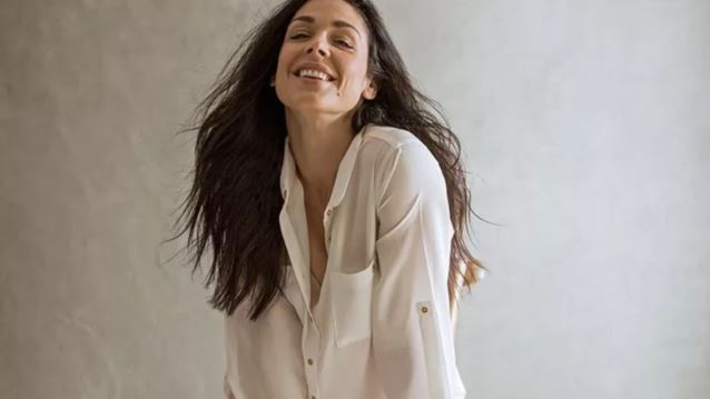 Ιωάννα Τριανταφυλλίδου | Η "family photo" λίγο πριν γίνει μητέρα για πρώτη φορά