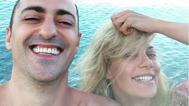 Ζέτα Μακρυπούλια - Θανάσης Αλευράς: Μαζί στη συναυλία του Μιχάλη Χατζηγιάννη: Φωτογραφίες