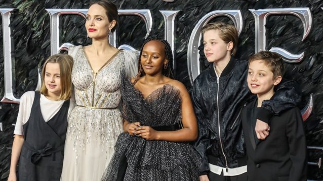 Angelina Jolie | Η αναπάντεχη επίσκεψη στο πανεπιστήμιο της κόρης της, Zahara