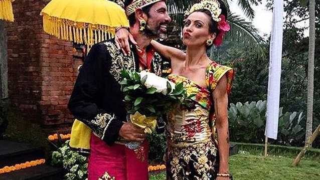 Ιωσήφ Μαρινάκης- Χρύσα Καλπάκη: Ταξίδι του μέλιτος στο Μπαλί