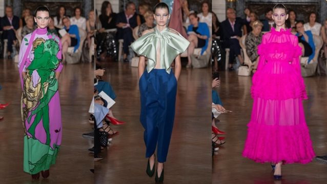 Valentino: Σίγουρα είναι η αγαπημένη μας συλλογή Υψηλής Ραπτικής
