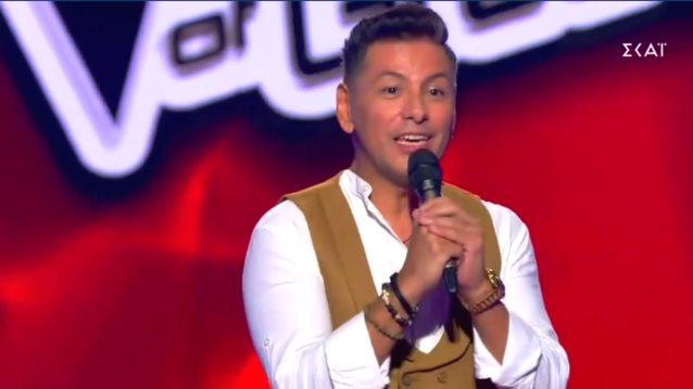 Τhe Voice | O διαγωνιζόμενος που έκανε τους κριτές να χορέψουν σε latin ρυθμους