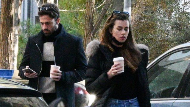 Ο Κωνσταντίνος Αργυρός και η Αλεξάνδρα Φωτοπούλου είναι αχώριστοι!