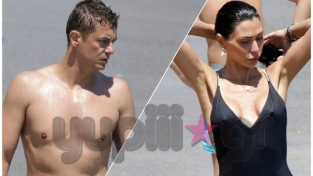 Αντώνης &amp; Ιωάννα Σρόιτερ: Διακοπές με τις κόρες τους! Σε ποιο νησί των Κυκλάδων τους εντοπίσαμε;
