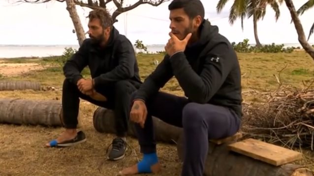 Survivor: «Πυρά» Θεοδωρόπουλου για Αγόρου: «Θέλω αληθινούς ανθρώπους δίπλα μου»