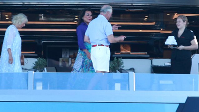 Πρίγκιπας Κάρολος - Καμίλα Πάρκερ: Στην Ελλάδα με το γιοτ της Γιάννας Αγγελοπούλου: Φωτογραφίες