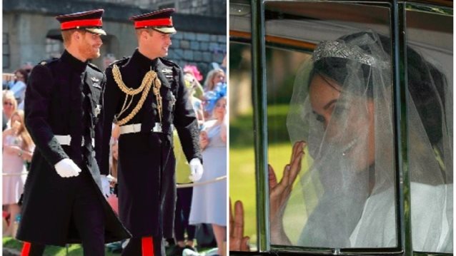 Πρίγκιπας Harry &amp; Meghan Markle: Λίγο πριν τον γάμο της χρονιάς! Οι διάσημες αφίξεις και η πρώτη εμφάνιση του ζευγαριού