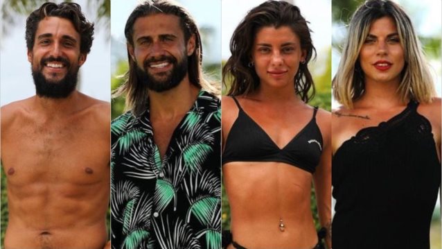 Survivor All Star | Τα before &amp; after των παικτών από το πάρτι της ένωσης
