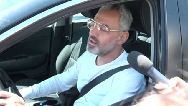 Ο Νίκος Συρίγος στην πρώτη του αντίδραση on camera για τη σχέση με την Ελεωνόρα Ζουγανέλη